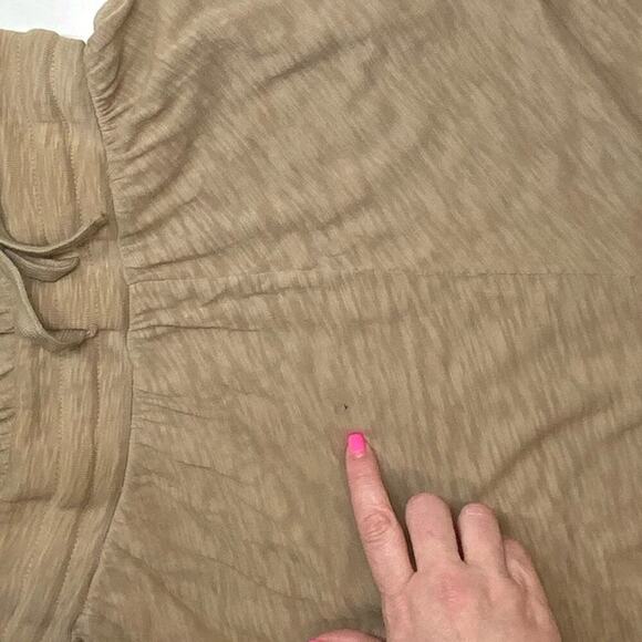 NWOT | ATM | Slub Jersey Short Sleeve Jumpsuit | Coral Stone | Medium - Picture 9 of 14